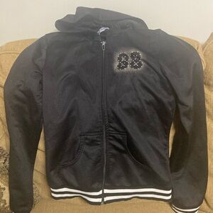 Vintage Paris blue track suit jr size medium top size small pants